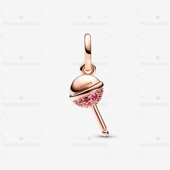 Pandora Sparkling Candy Lollipop Dangle Charm - Picture 2 of 5